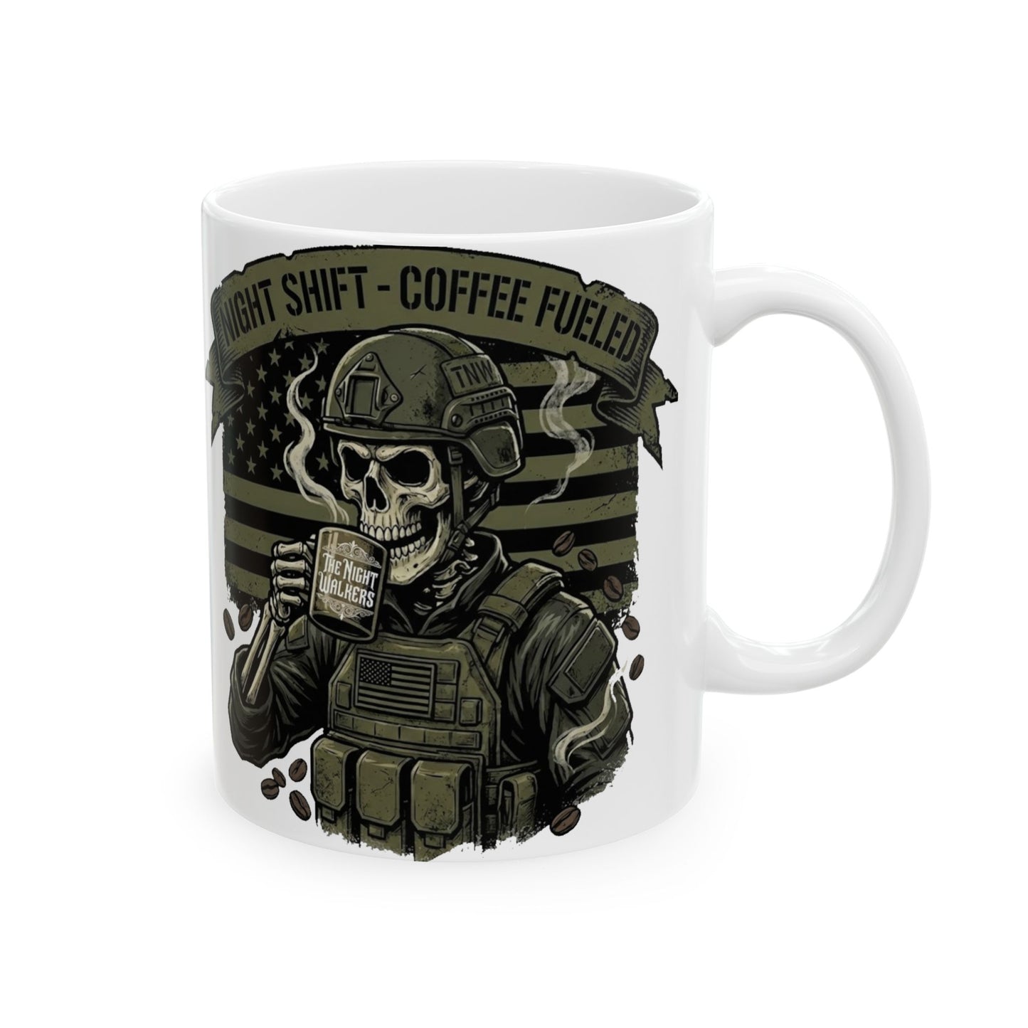 Turno de Noche - Con Cafeína 11oz o 15oz