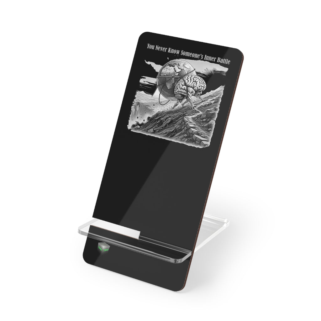 Phone Stand — Inner Battles