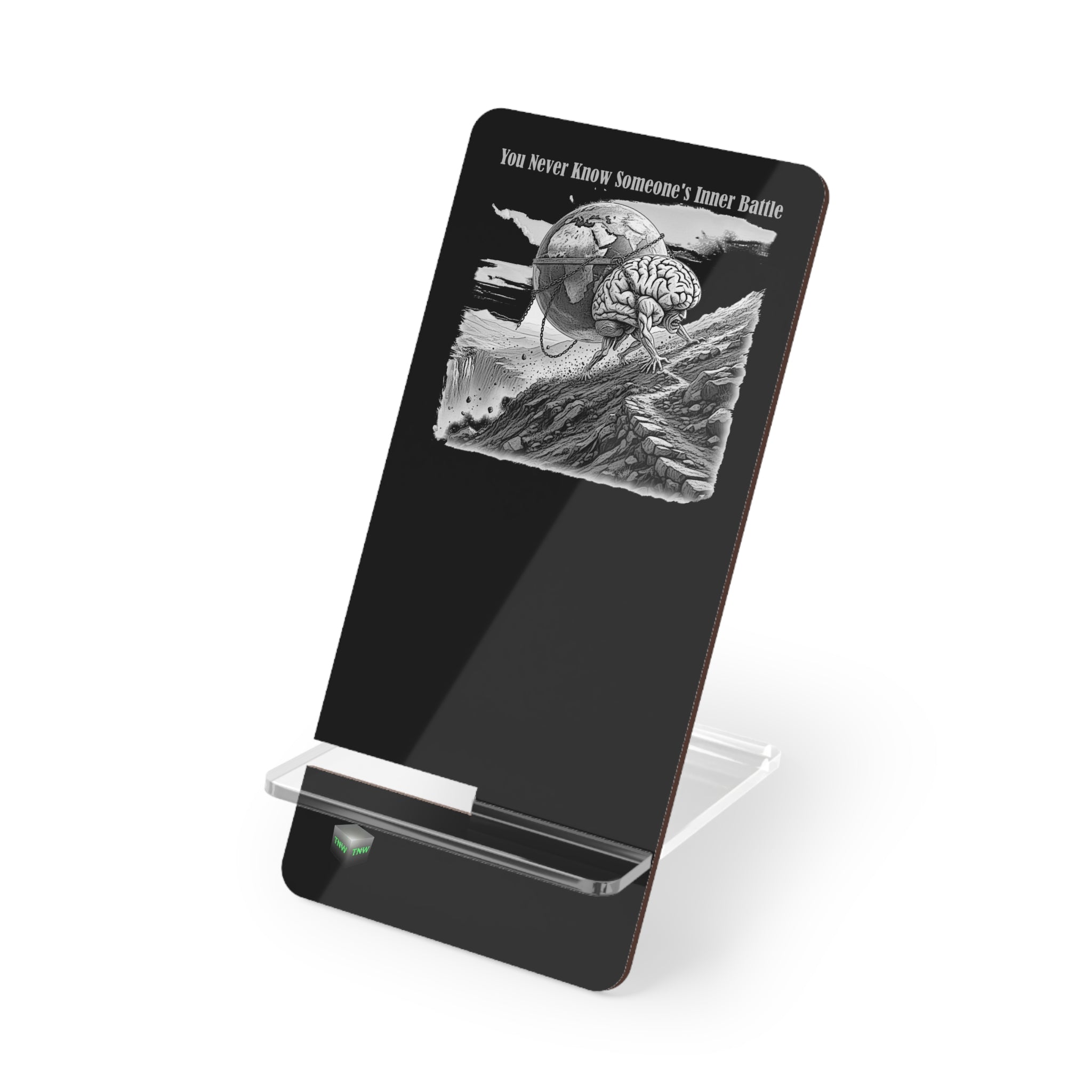 Phone Stand — Inner Battles