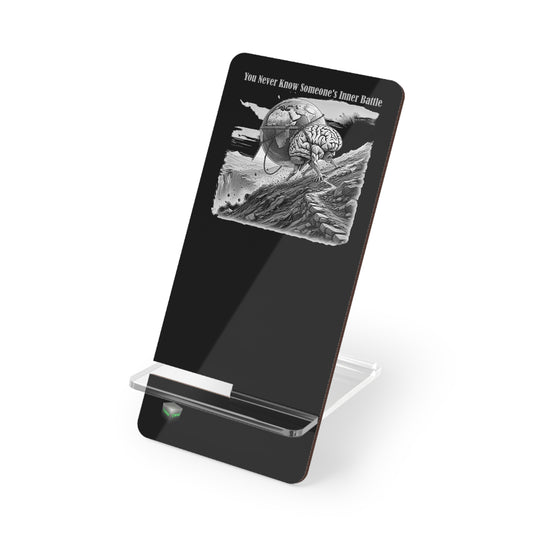 Phone Stand — Inner Battles