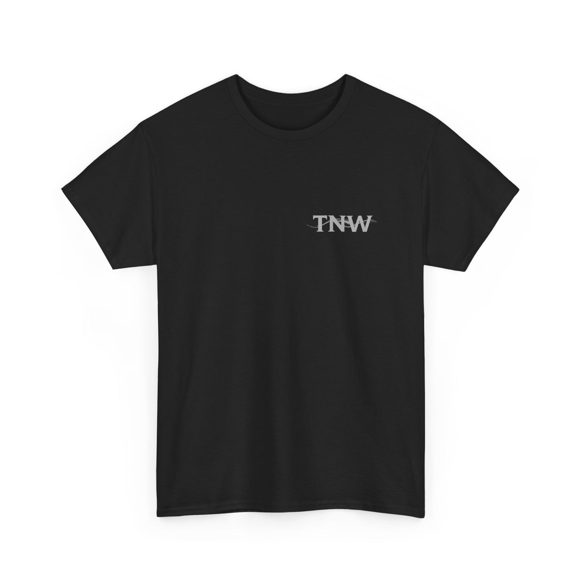 Zombie Coffee Tee with Pocket Logo
