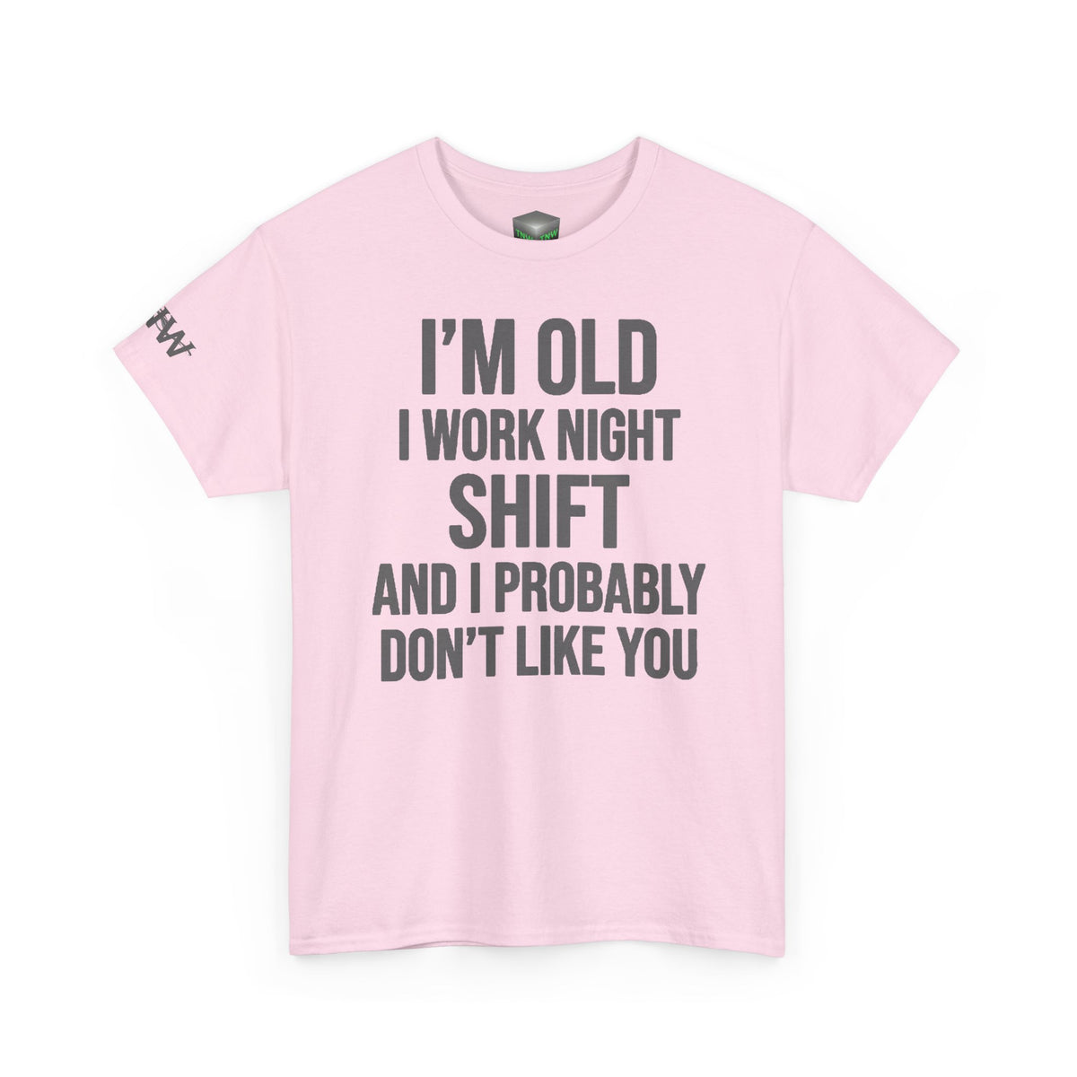 I'm Old - Grumpy