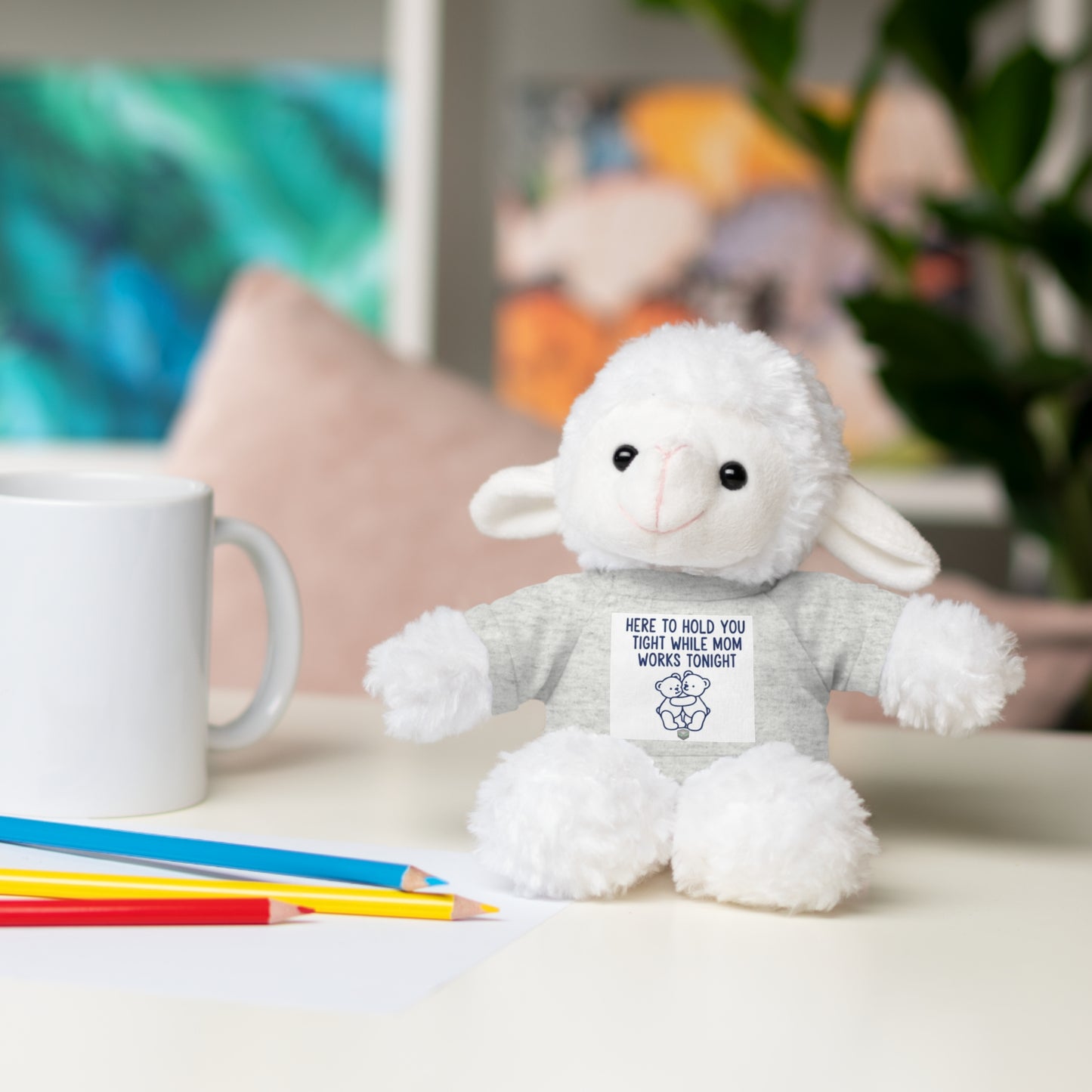 Oso de Peluche para Abrazarte | Mamá