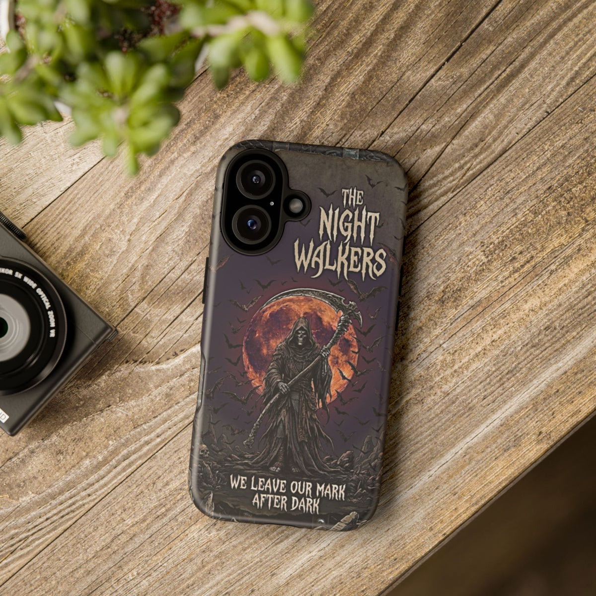 Night Walkers Grim Reaper phone case | We Leave Our Mark after Dark