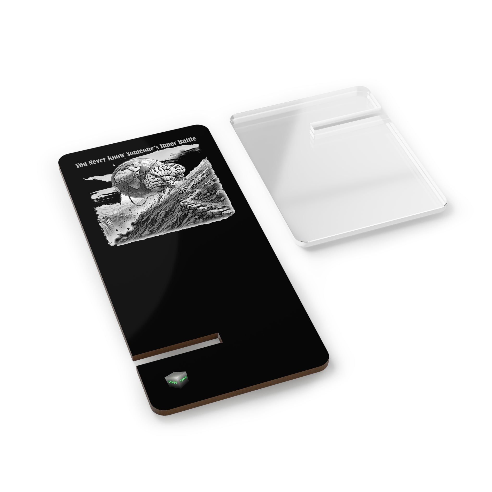 Phone Stand — Inner Battles