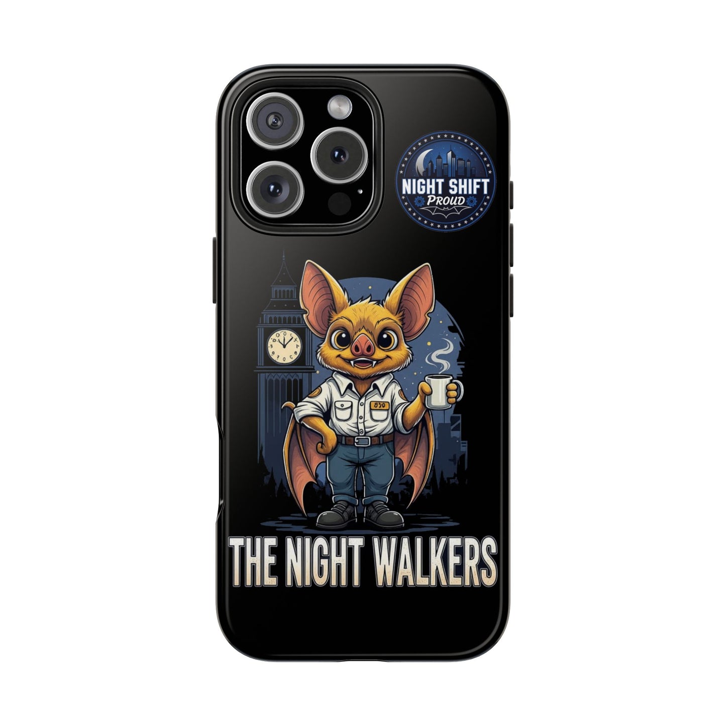 Night Walkers Tough Phone Case