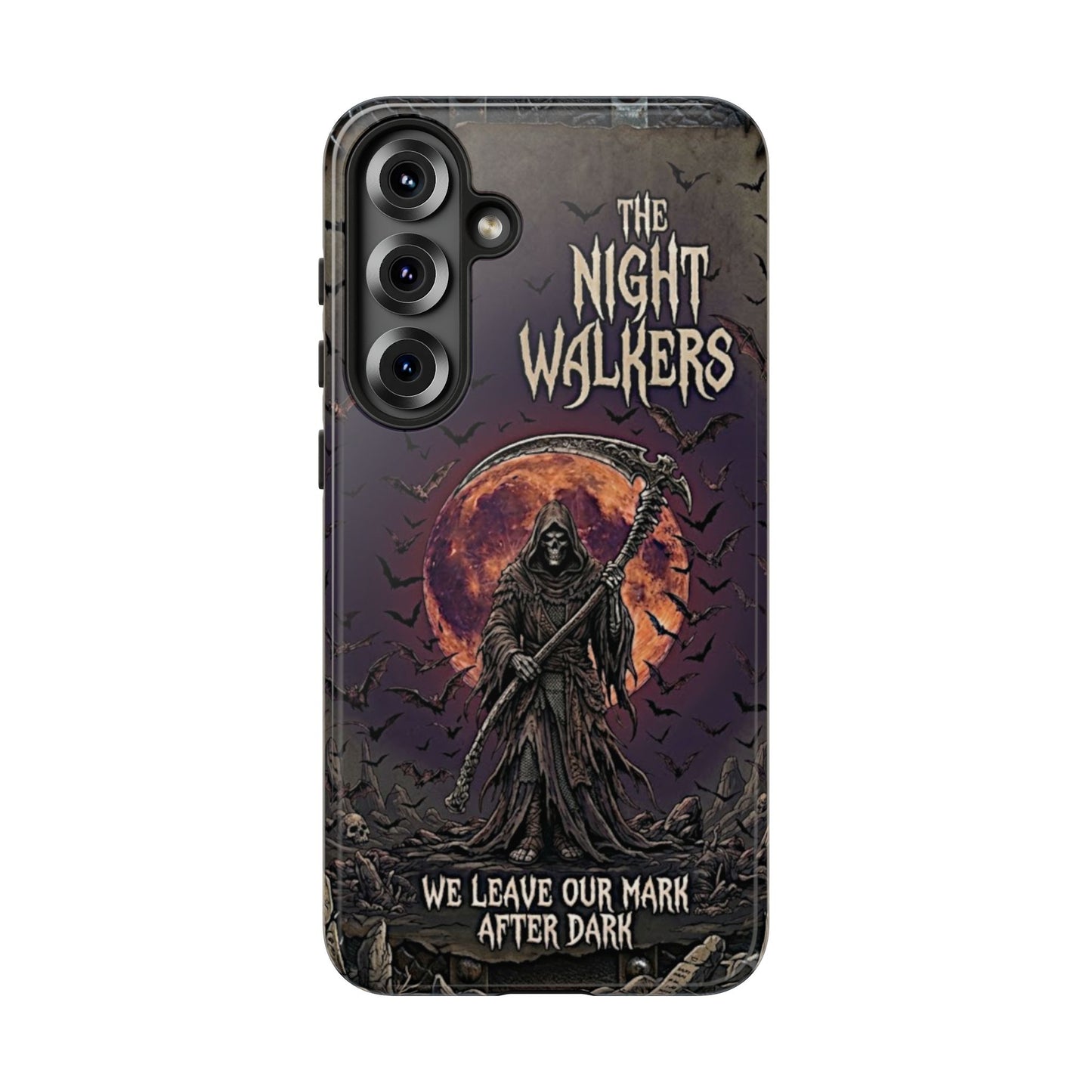 Night Walkers Grim Reaper phone case | We Leave Our Mark after Dark
