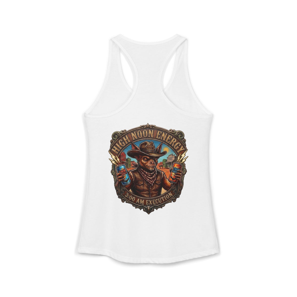 Women's High Noon Racerback Tank