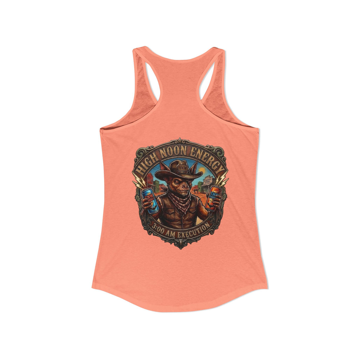 Women's High Noon Racerback Tank