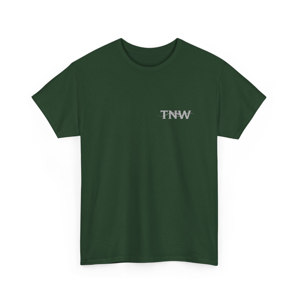 Zombie Coffee Tee with Pocket Logo