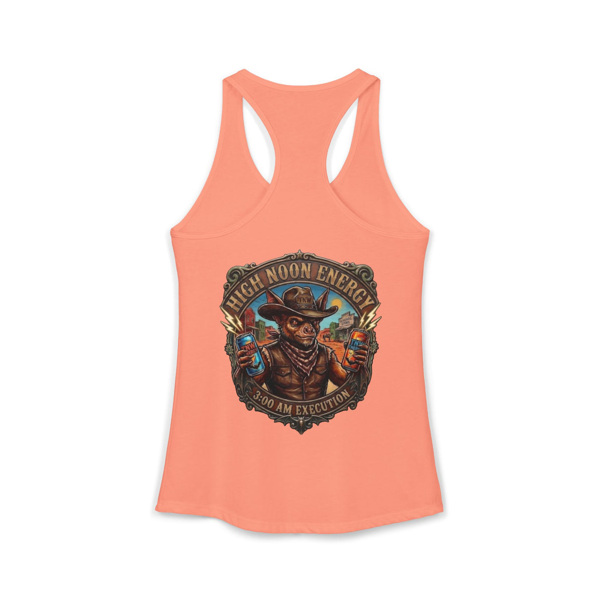 Women's High Noon Racerback Tank
