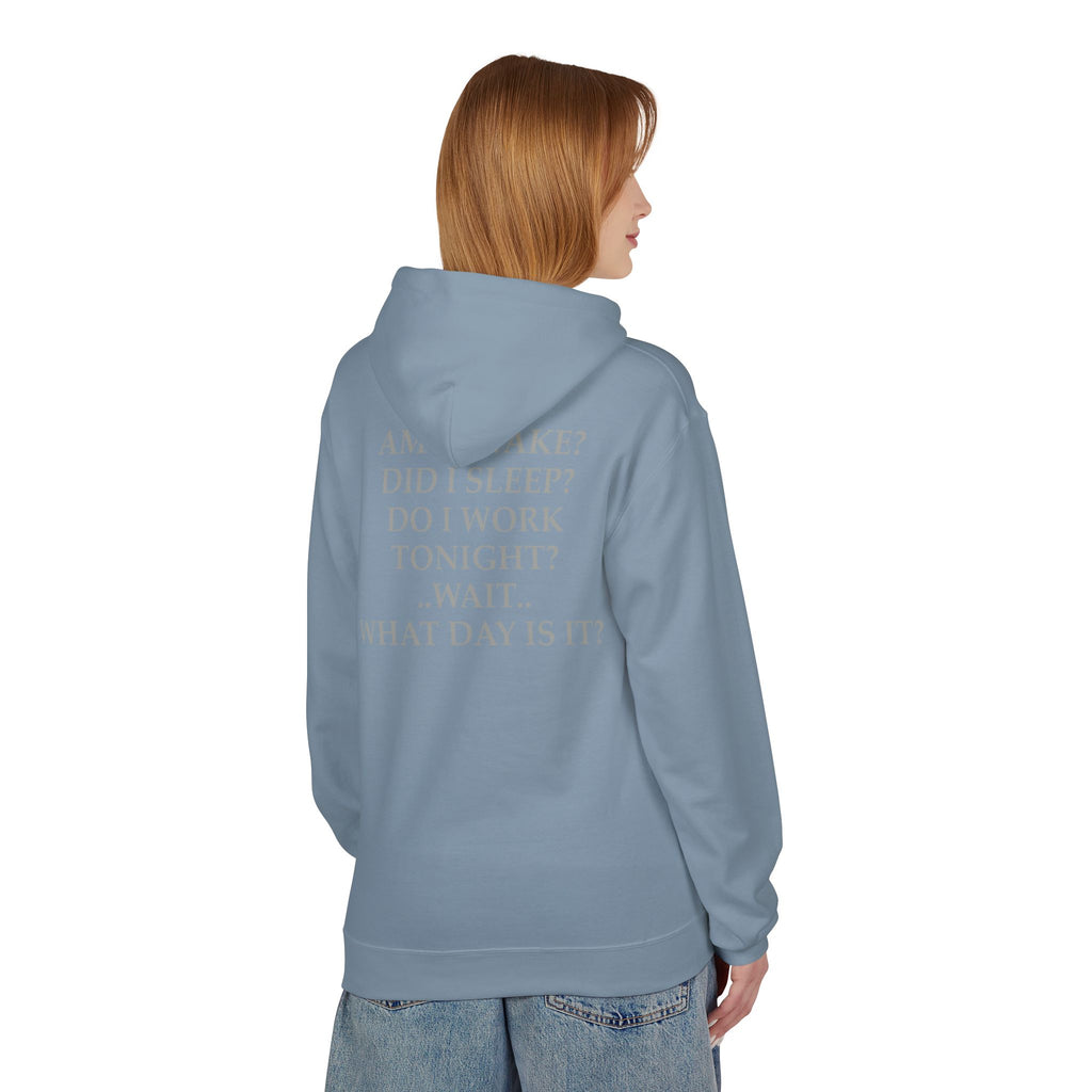 Night Shift Confusion - Pullover Hoodie