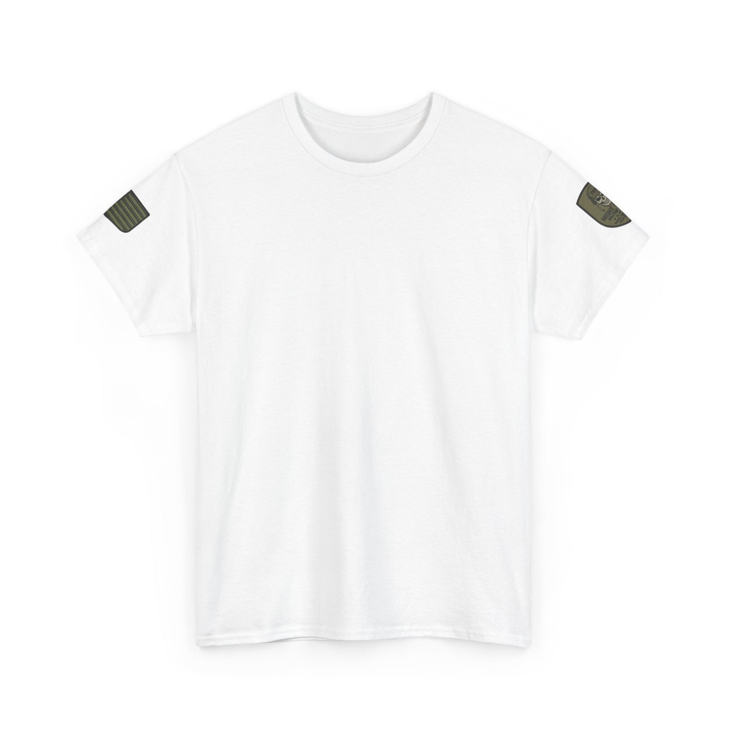 "Night Shift, Coffee Fueled" Skull Tactical Tee