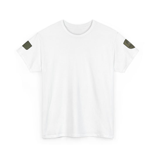 "Night Shift, Coffee Fueled" Skull Tactical Tee