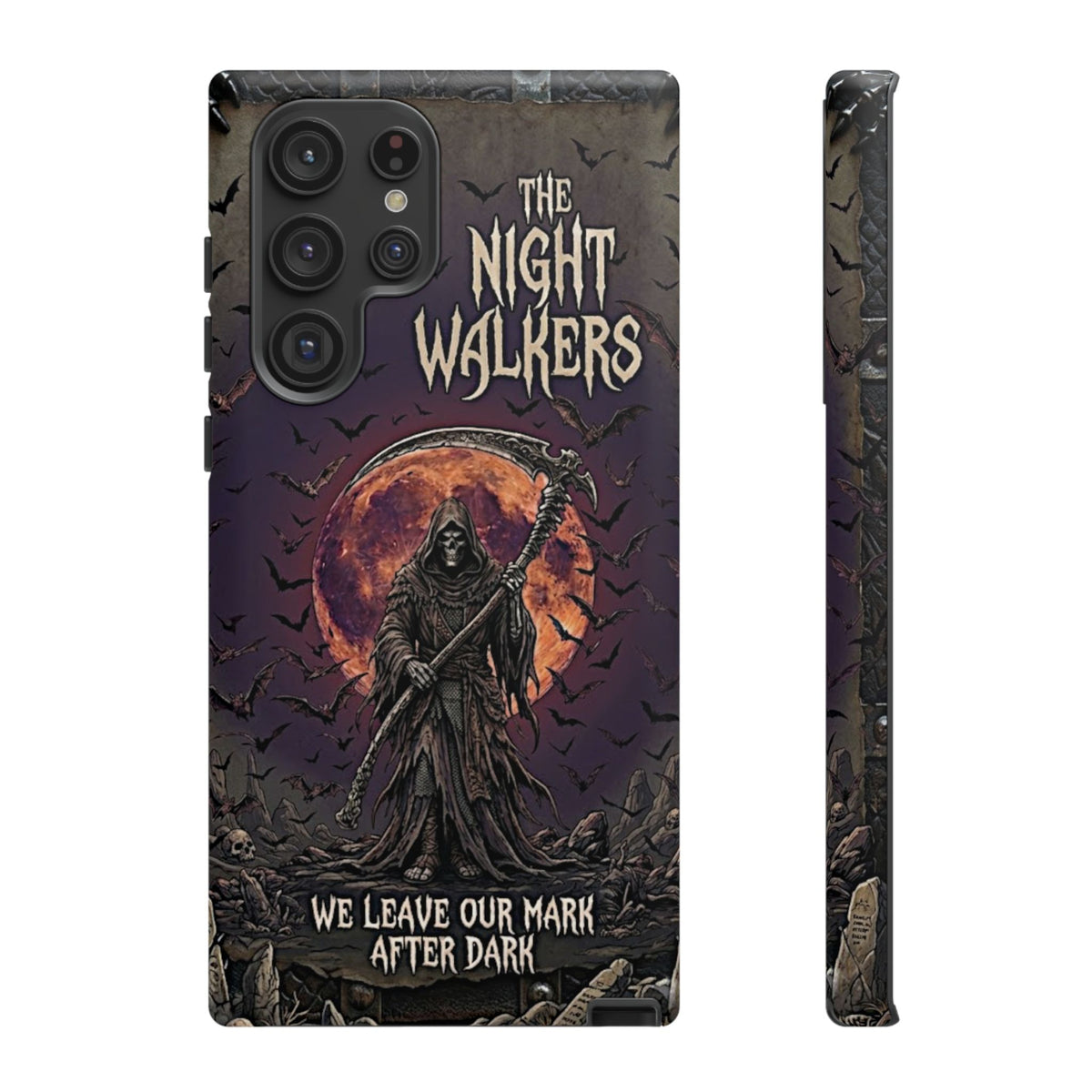 Night Walkers Grim Reaper phone case | We Leave Our Mark after Dark