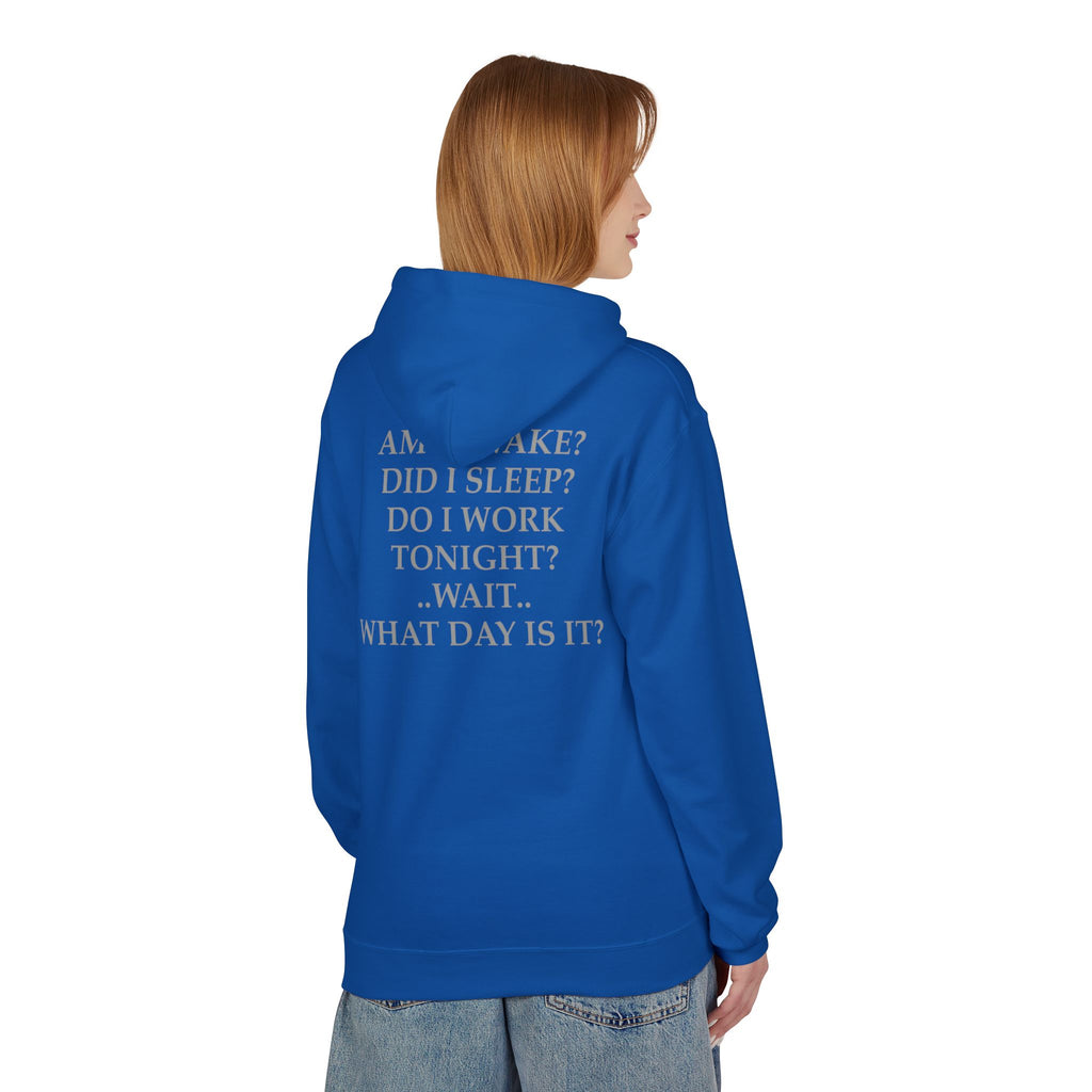 Night Shift Confusion - Pullover Hoodie