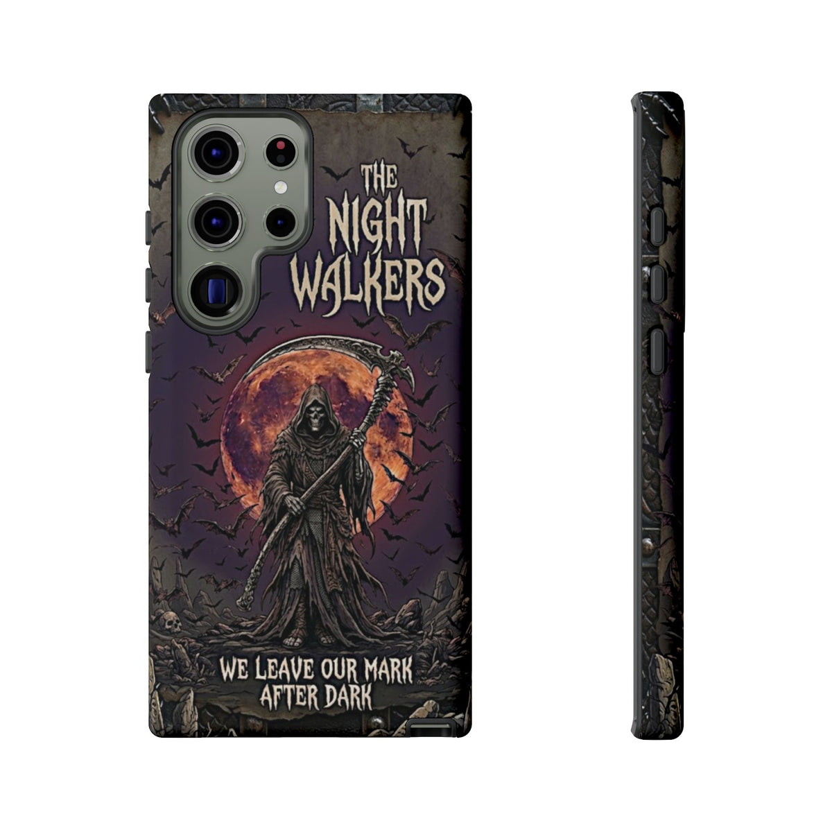 Night Walkers Grim Reaper phone case | We Leave Our Mark after Dark