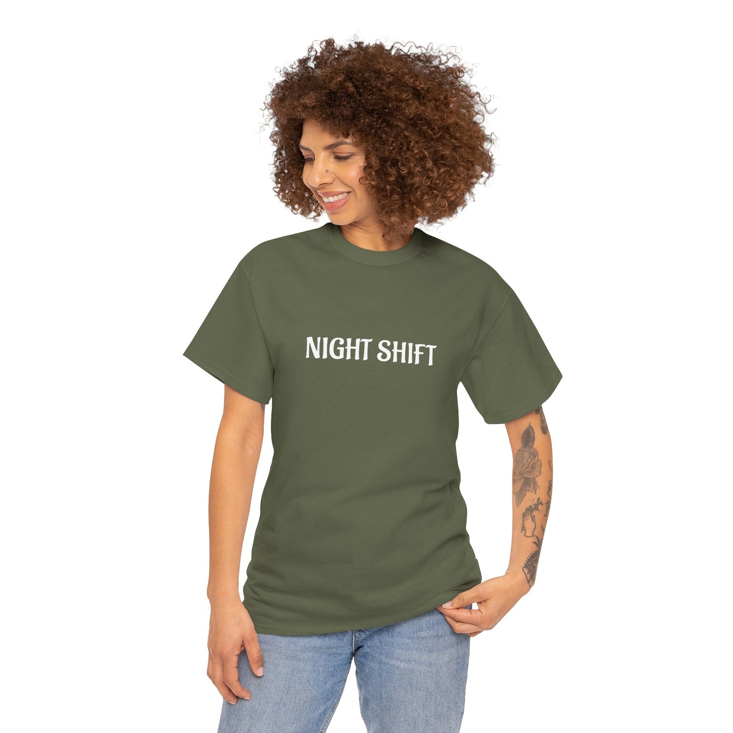 "Too Old, Too Broke, Too Tired" Night Shift T-Shirt