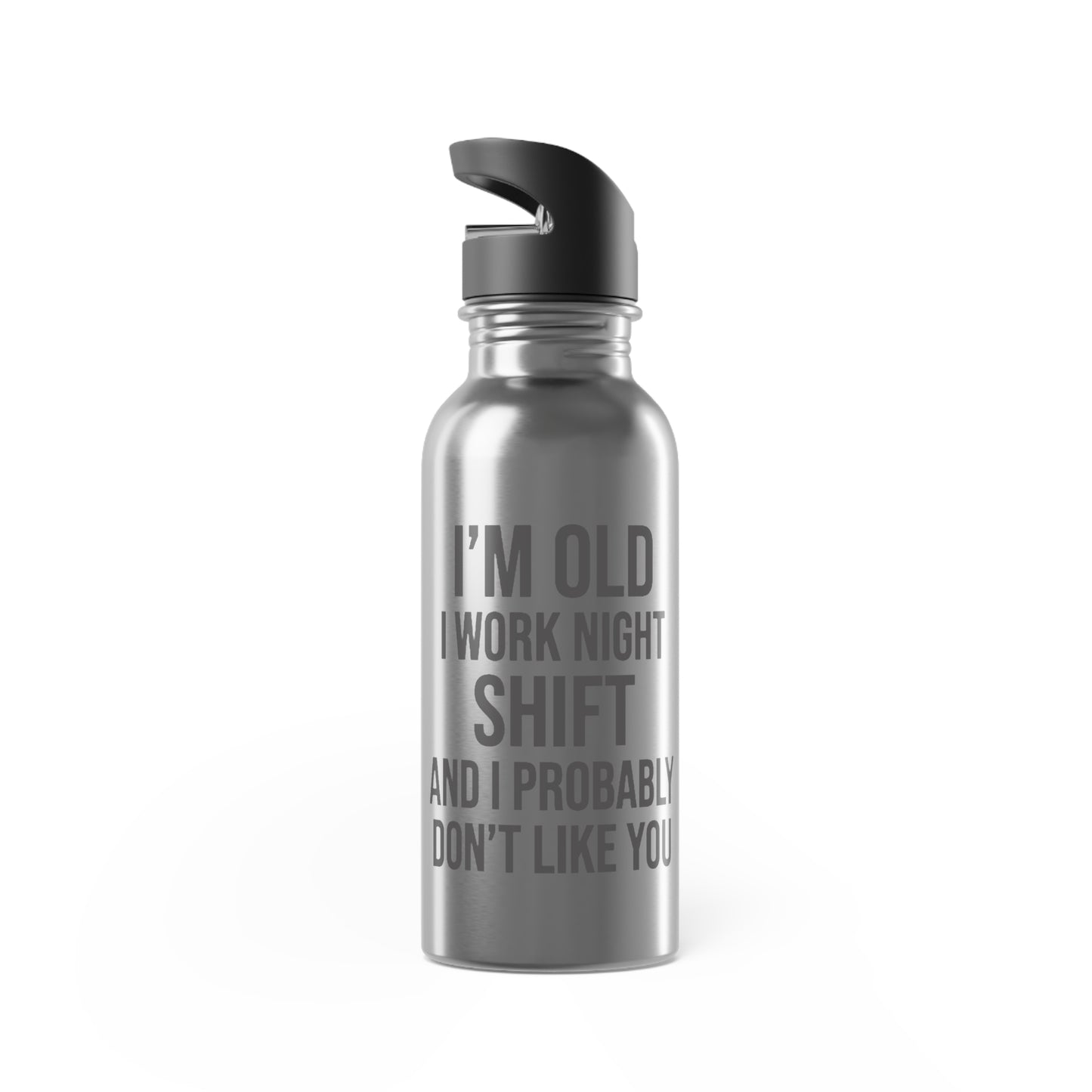 20oz Stainless Sports Bottle