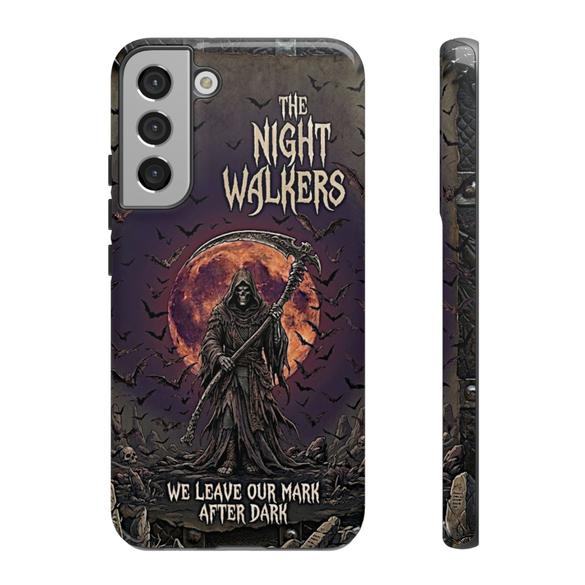 Night Walkers Grim Reaper phone case | We Leave Our Mark after Dark