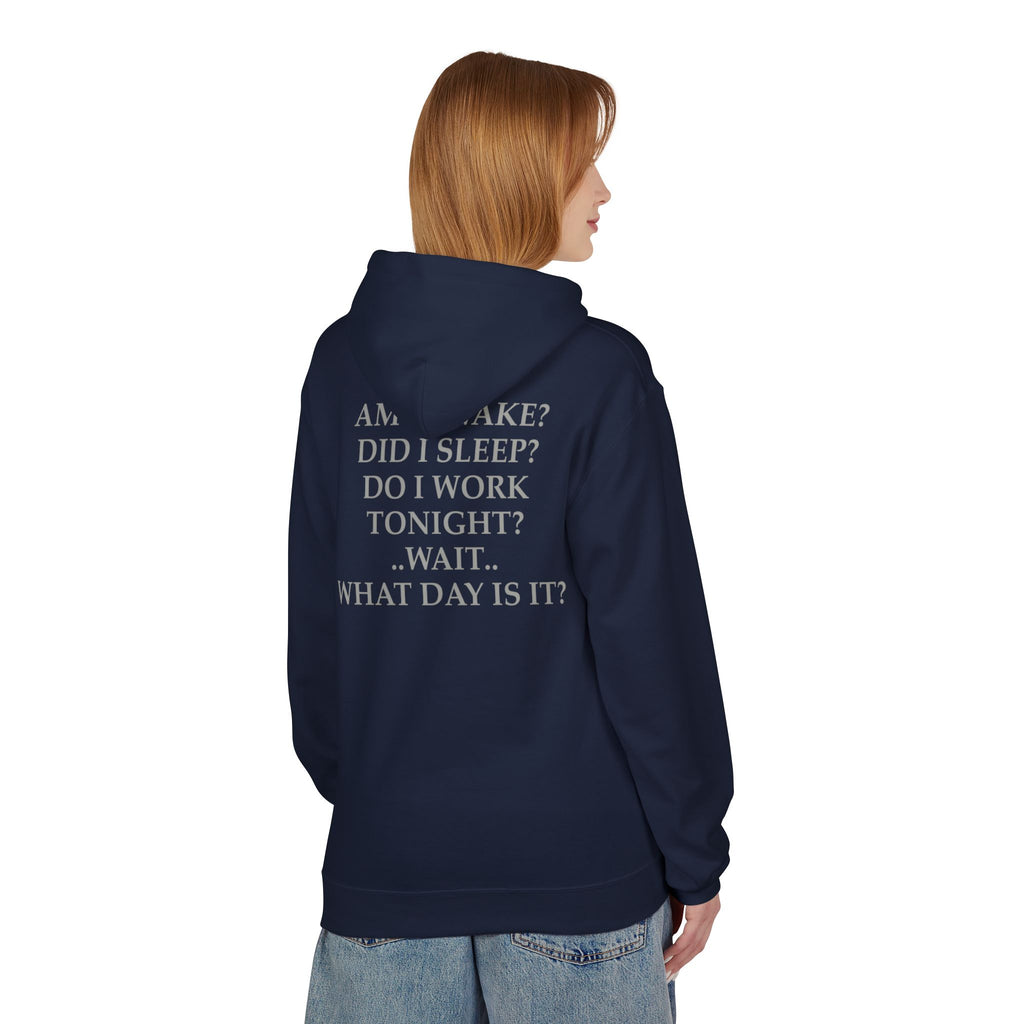Night Shift Confusion - Pullover Hoodie