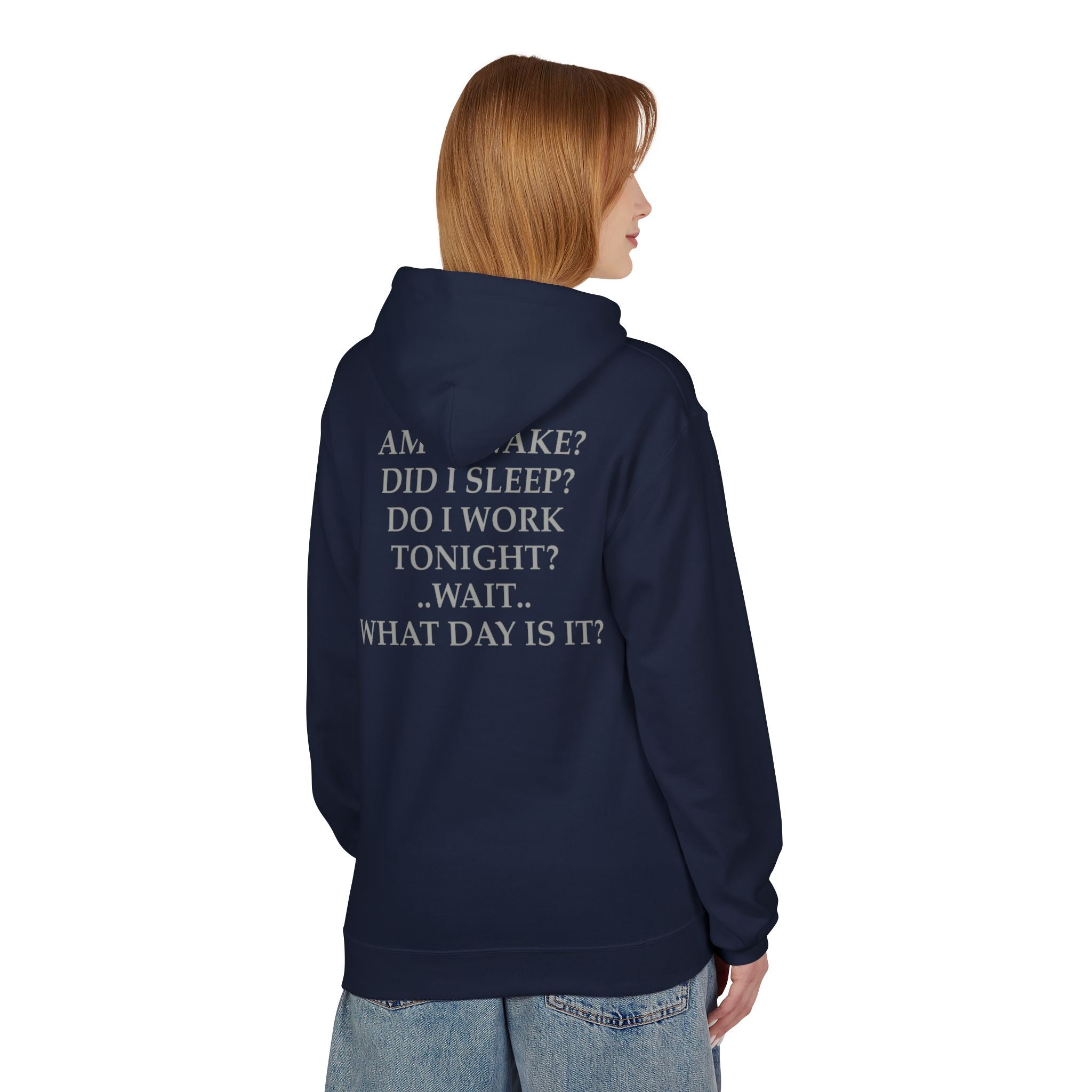 Night Shift Confusion - Pullover Hoodie