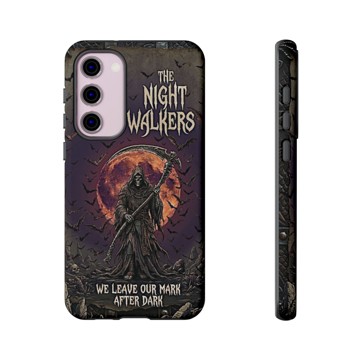 Night Walkers Grim Reaper phone case | We Leave Our Mark after Dark