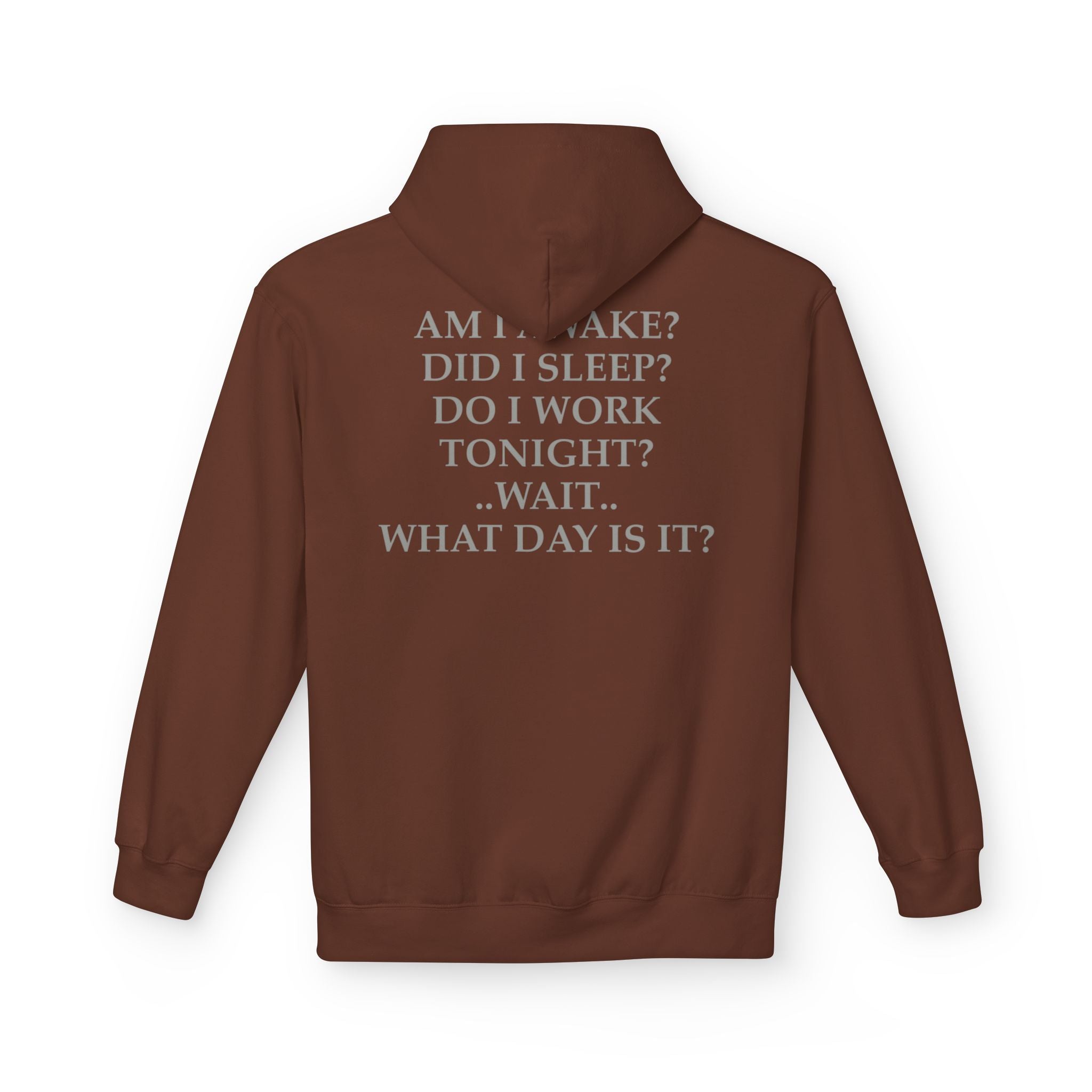 Night Shift Confusion - Pullover Hoodie