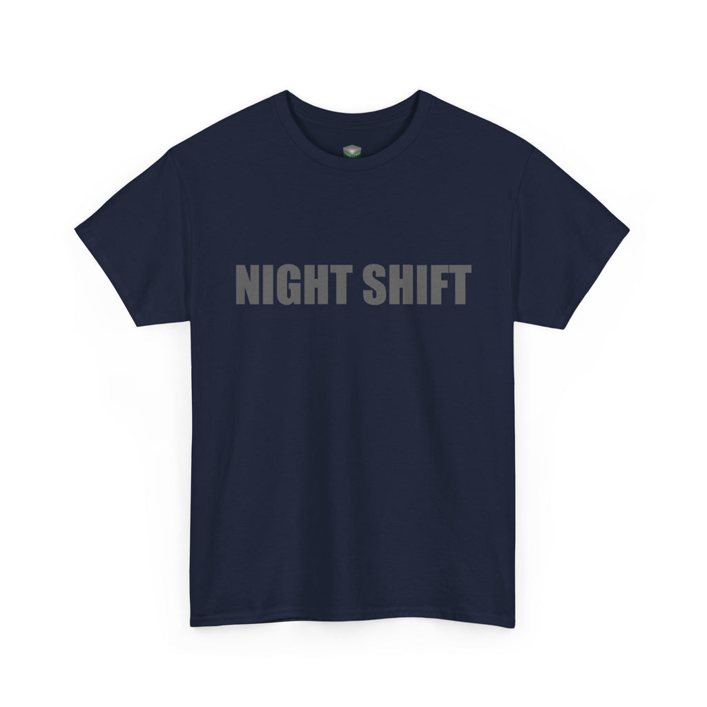 'This Is My Night Time' Back Graphic Tee