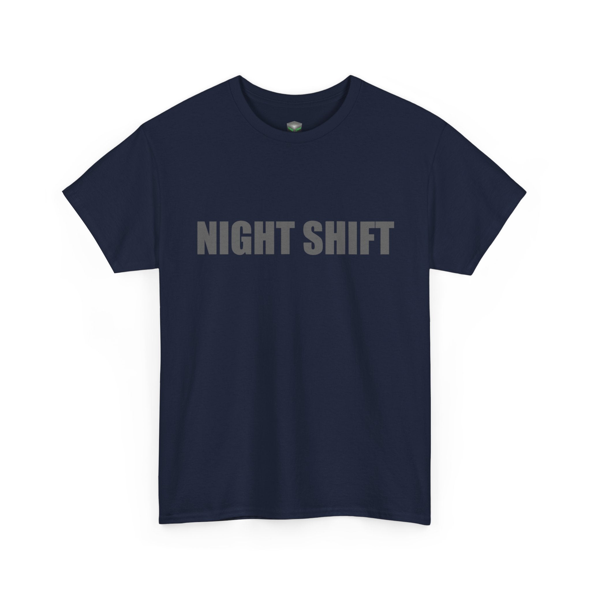 'This Is My Night Time' Back Graphic Tee