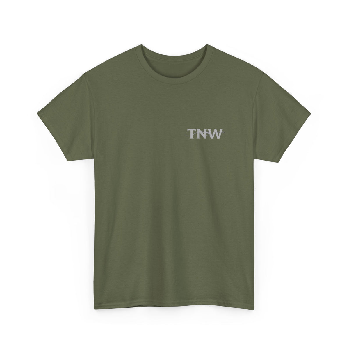 Zombie Coffee Tee with Pocket Logo
