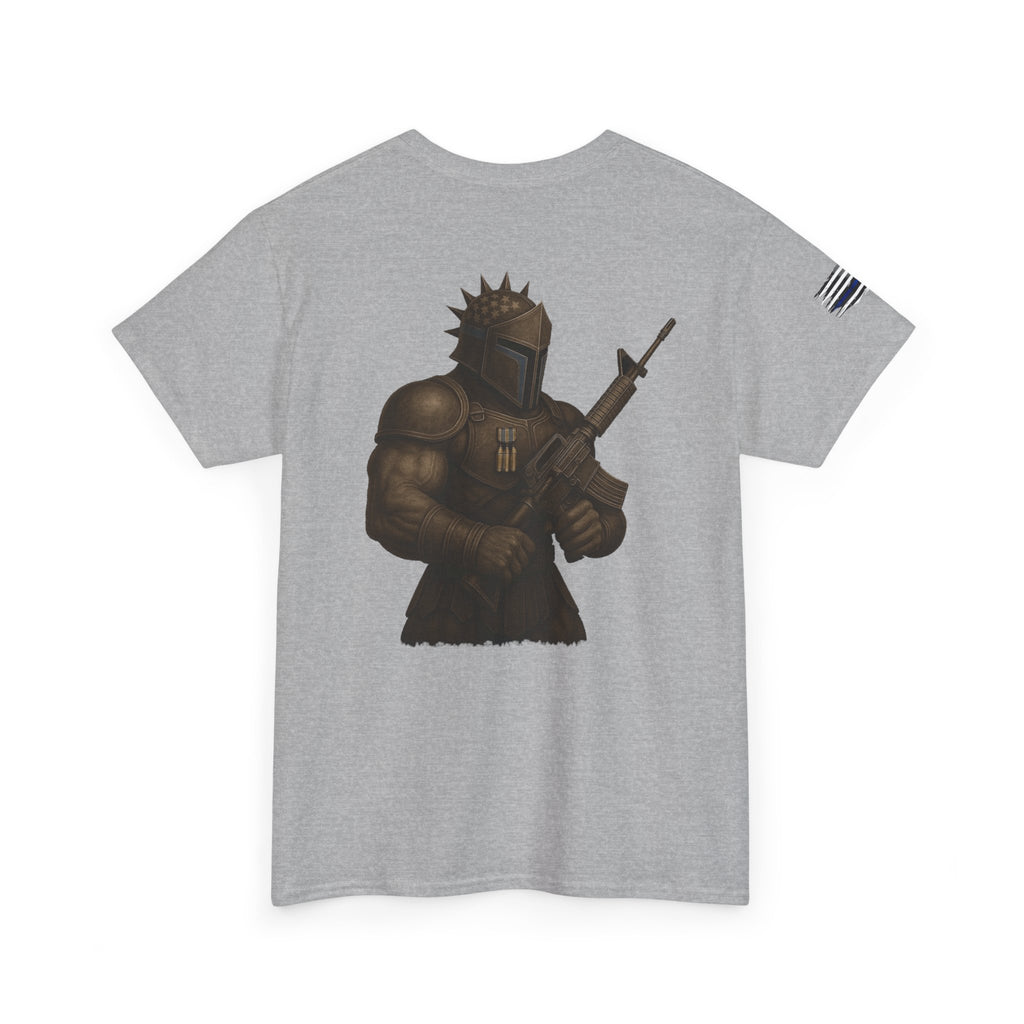 Gun Powder Grinds Coffee - Knight Protection