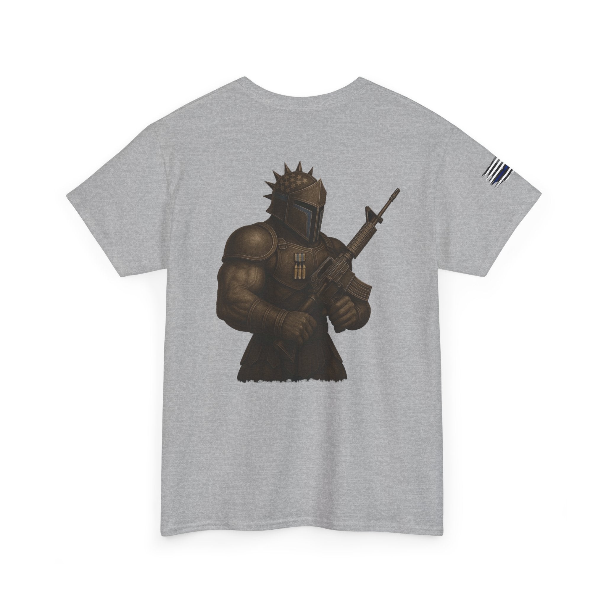 Gun Powder Grinds Coffee - Knight Protection