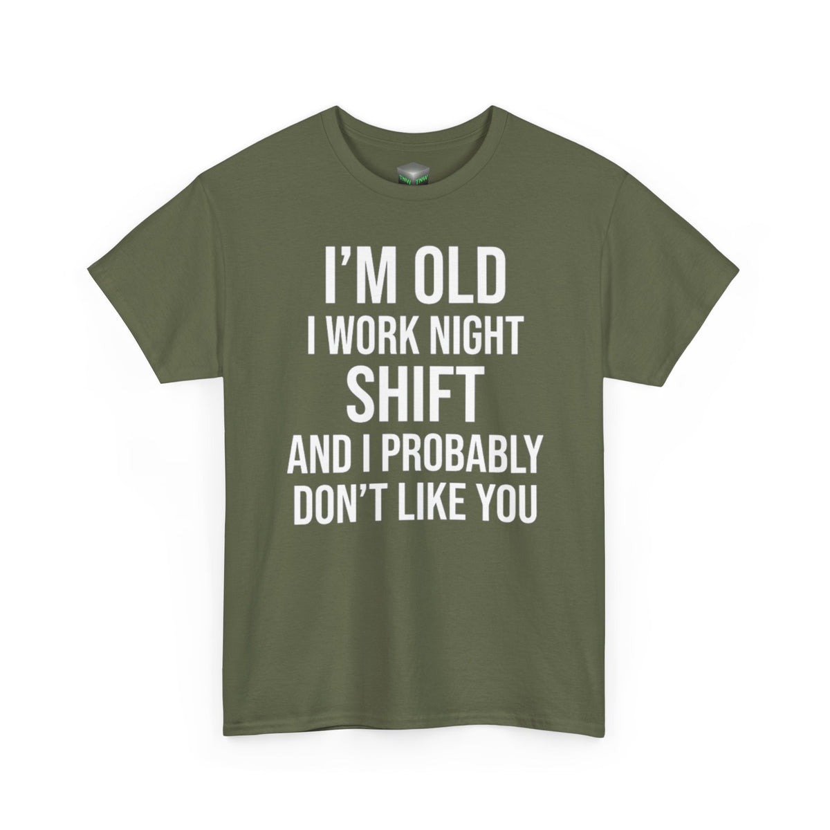 I'm Old - Grumpy