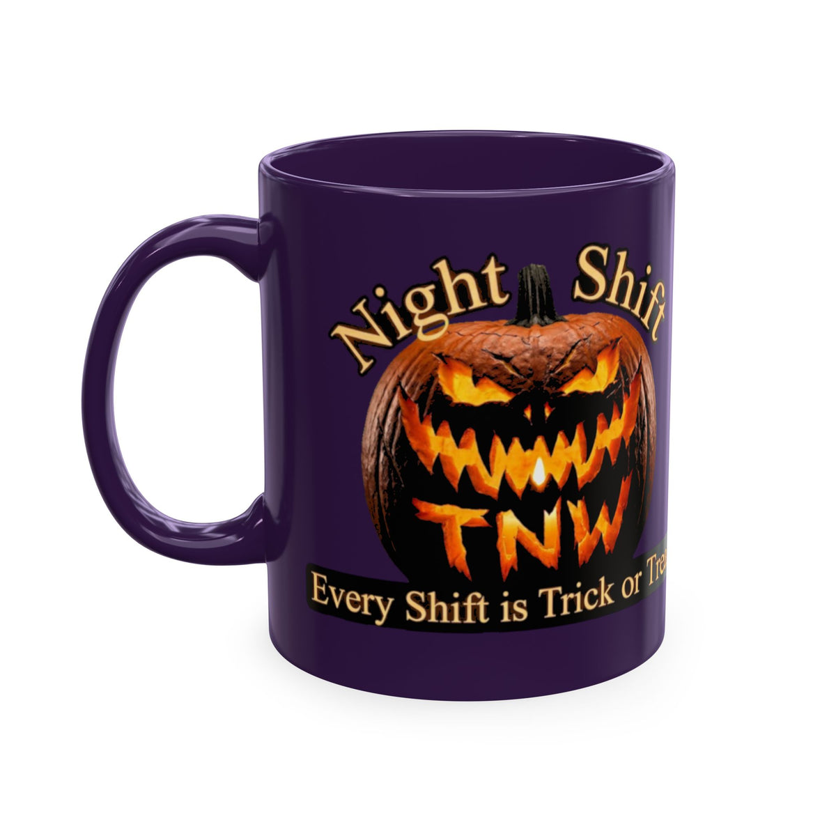 Vintage Halloween Mug