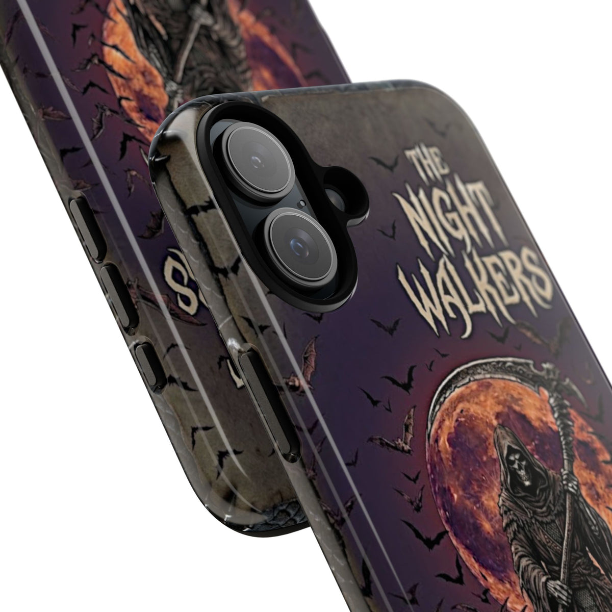 Night Walkers Grim Reaper phone case | We Leave Our Mark after Dark