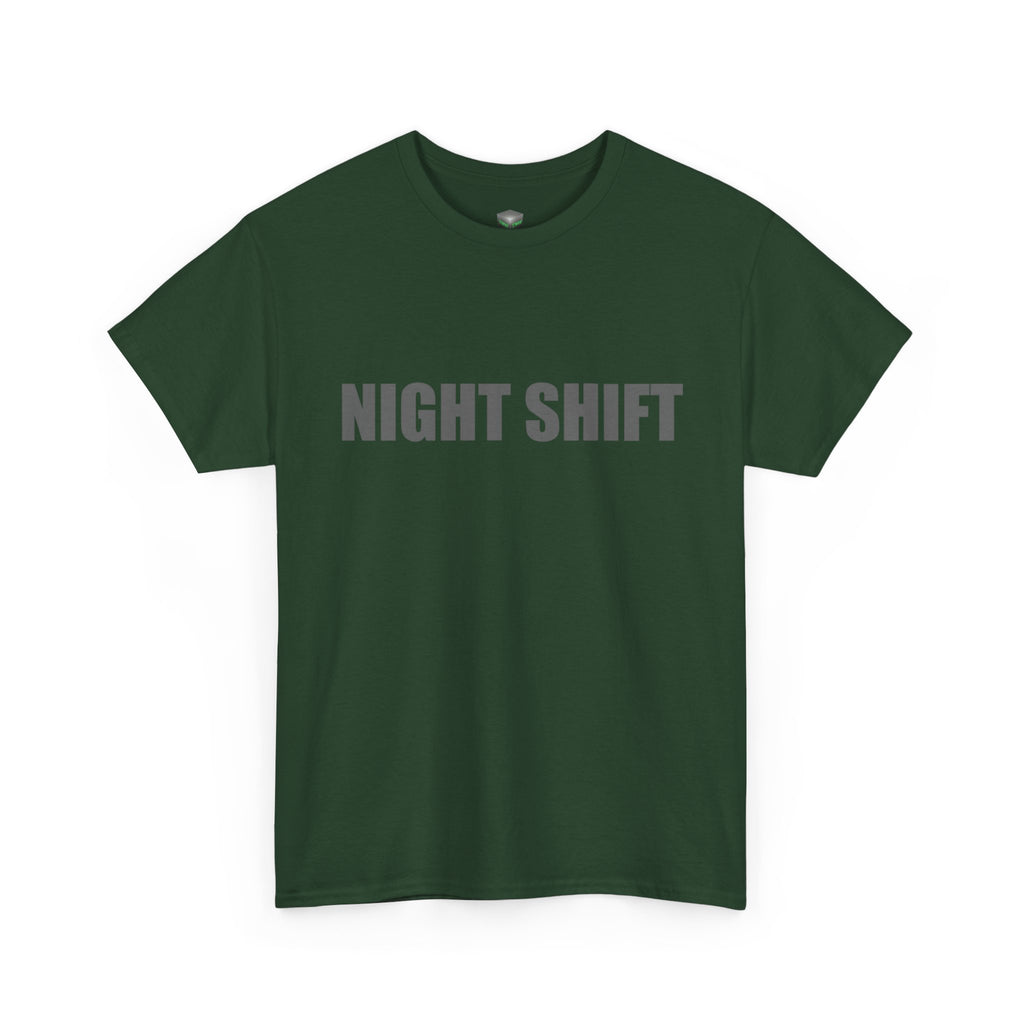 'This Is My Night Time' Back Graphic Tee