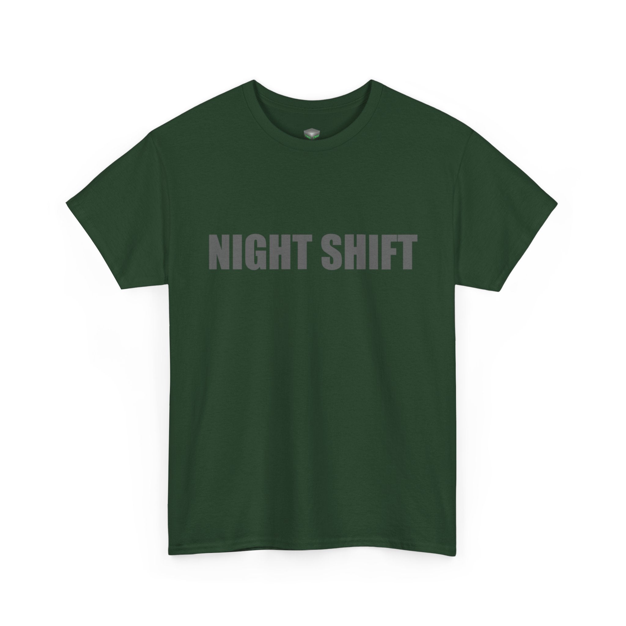 'This Is My Night Time' Back Graphic Tee
