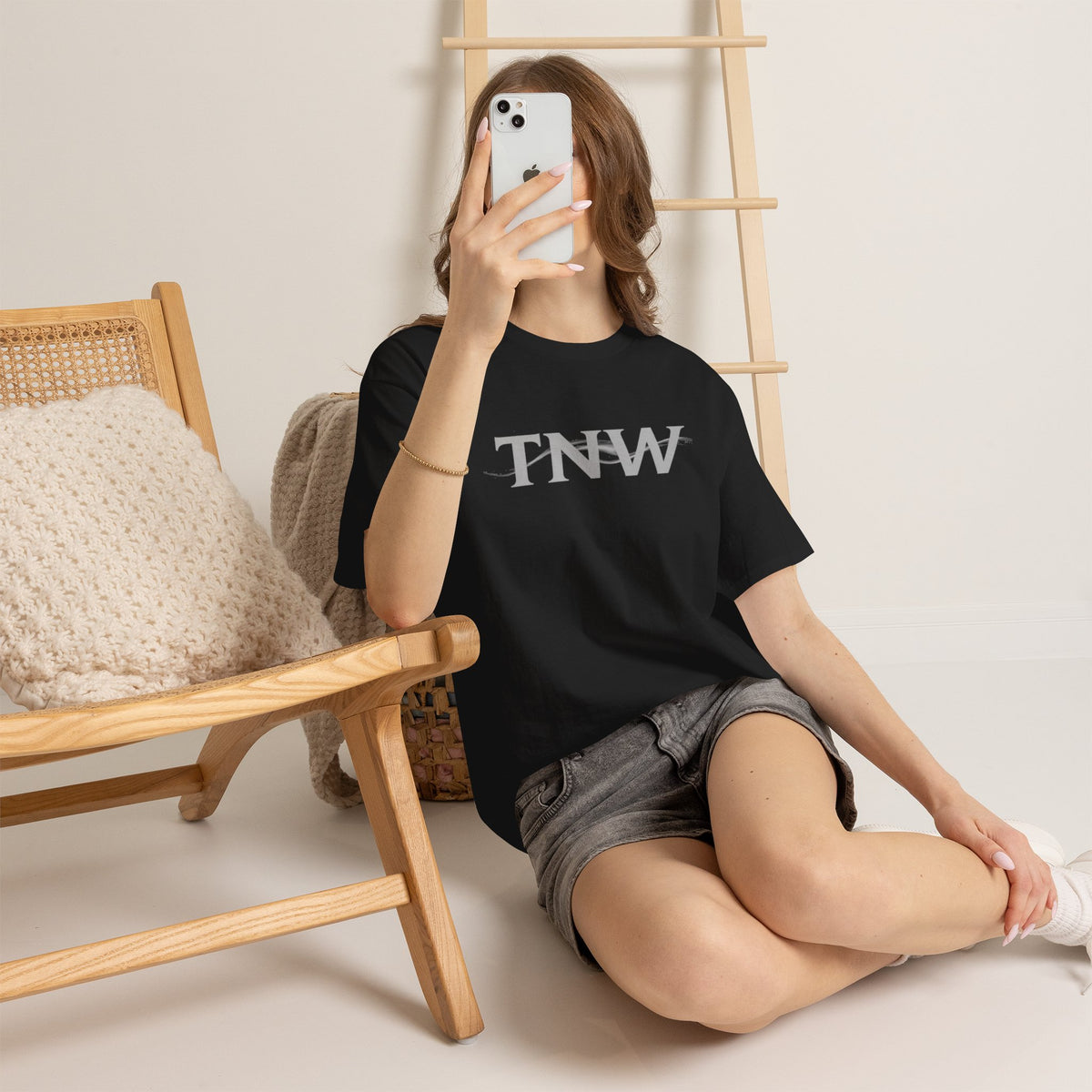 Zombie Coffee Tee with Chest Logo