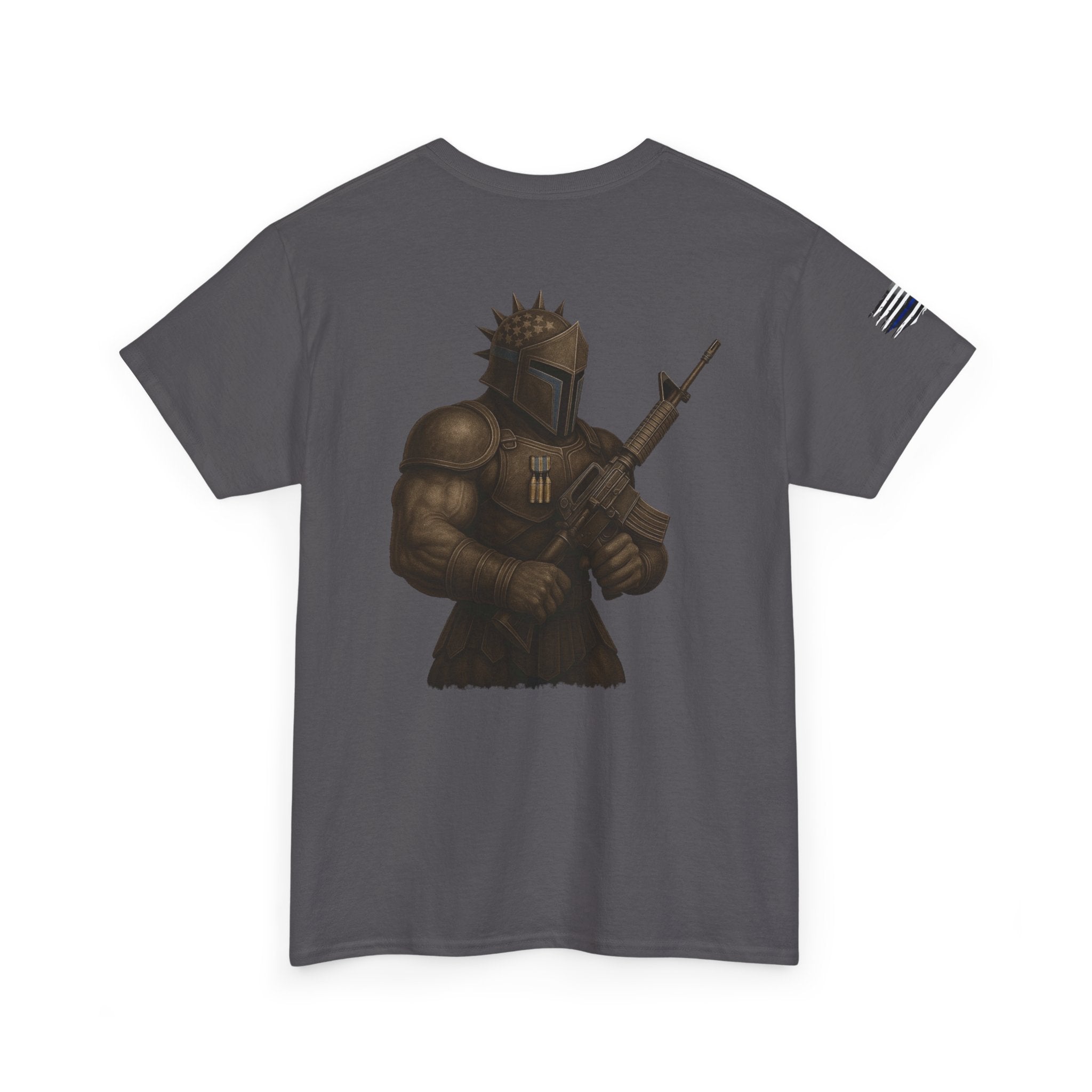 Gun Powder Grinds Coffee - Knight Protection