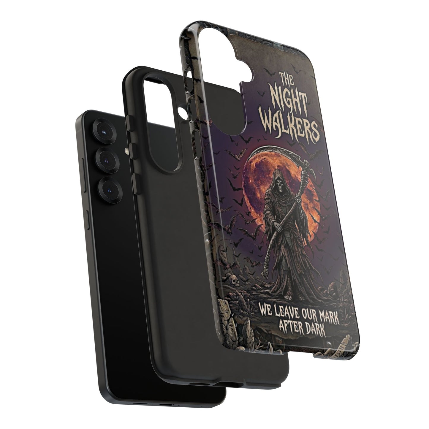 Night Walkers Grim Reaper phone case | We Leave Our Mark after Dark