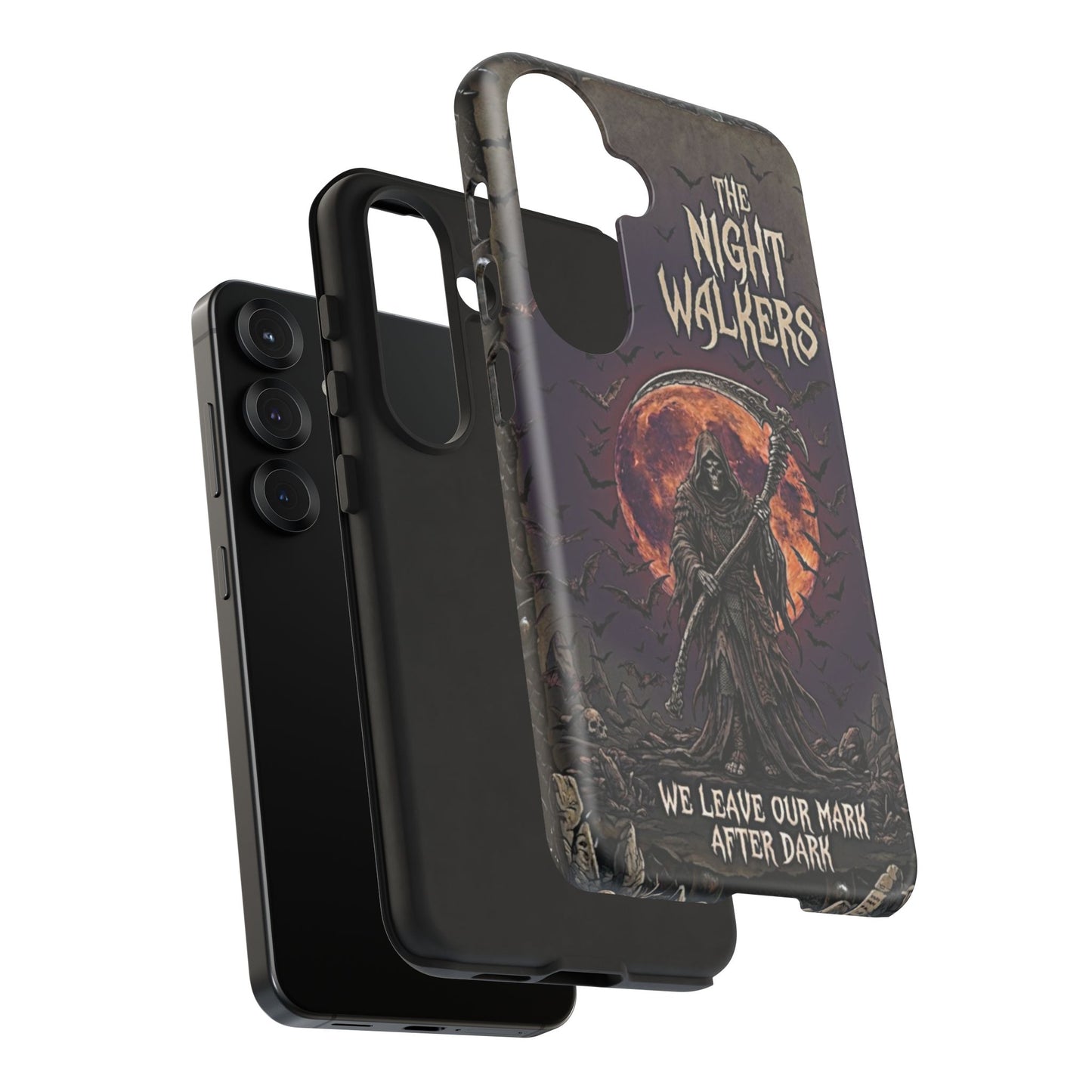 Night Walkers Grim Reaper phone case | We Leave Our Mark after Dark