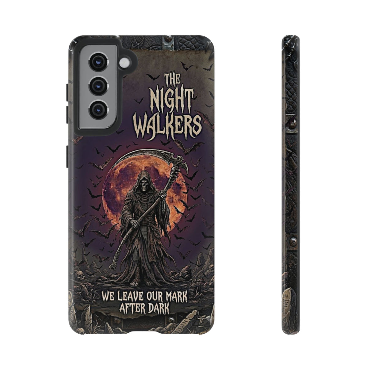 Night Walkers Grim Reaper phone case | We Leave Our Mark after Dark
