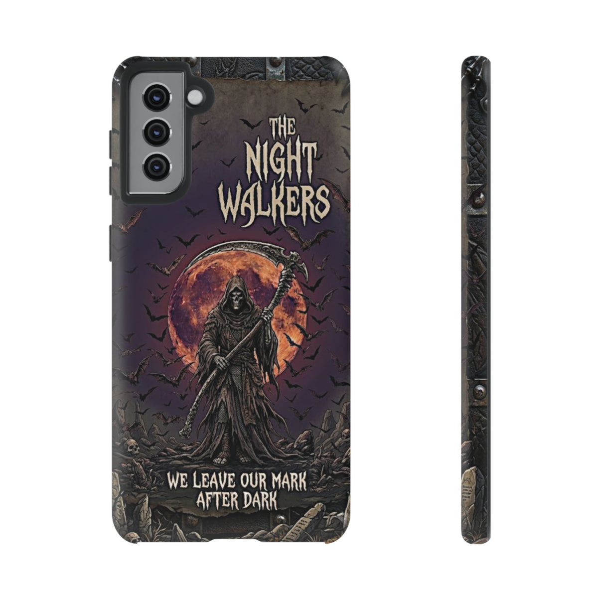 Night Walkers Grim Reaper phone case | We Leave Our Mark after Dark
