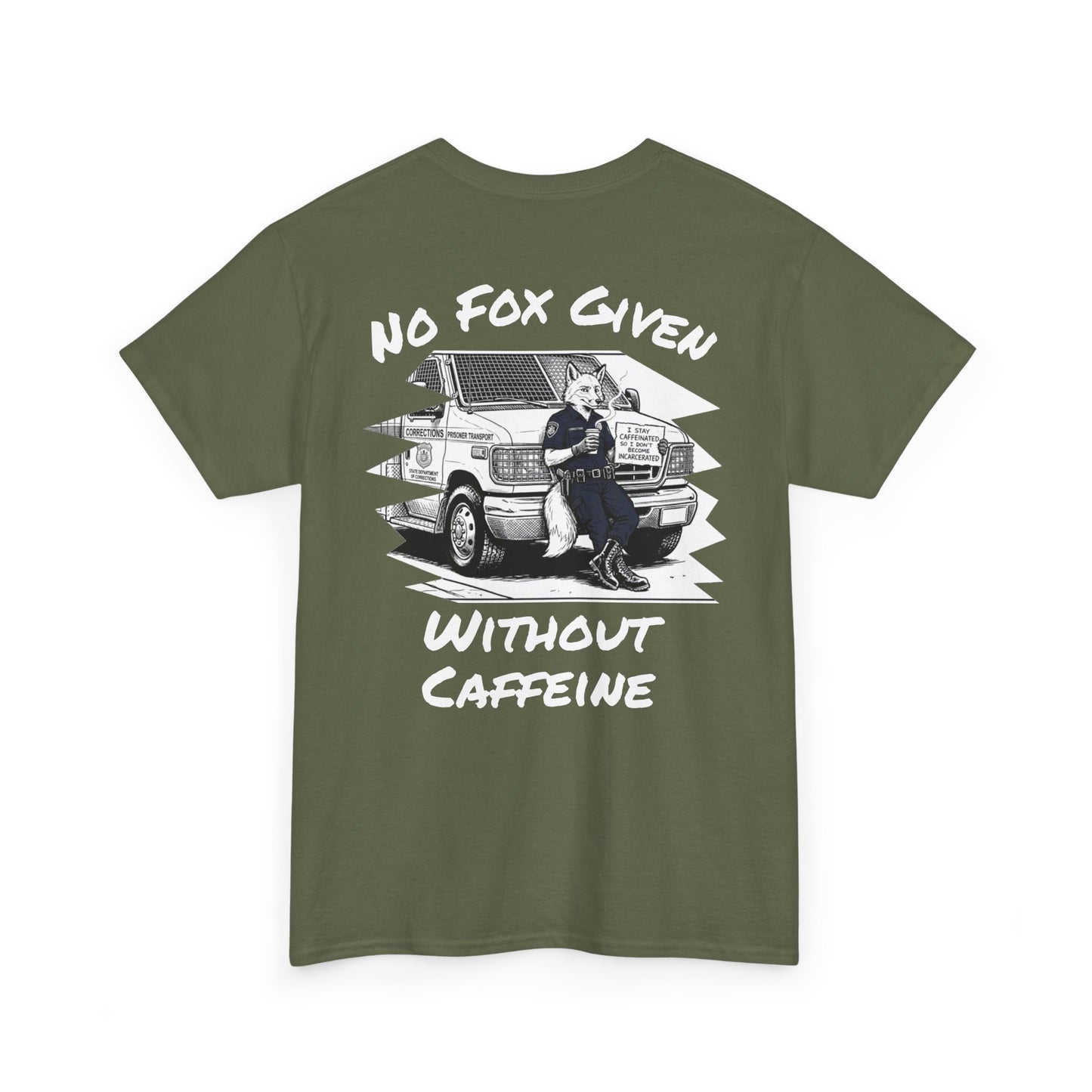 Officers "No Fox Given" Tee
