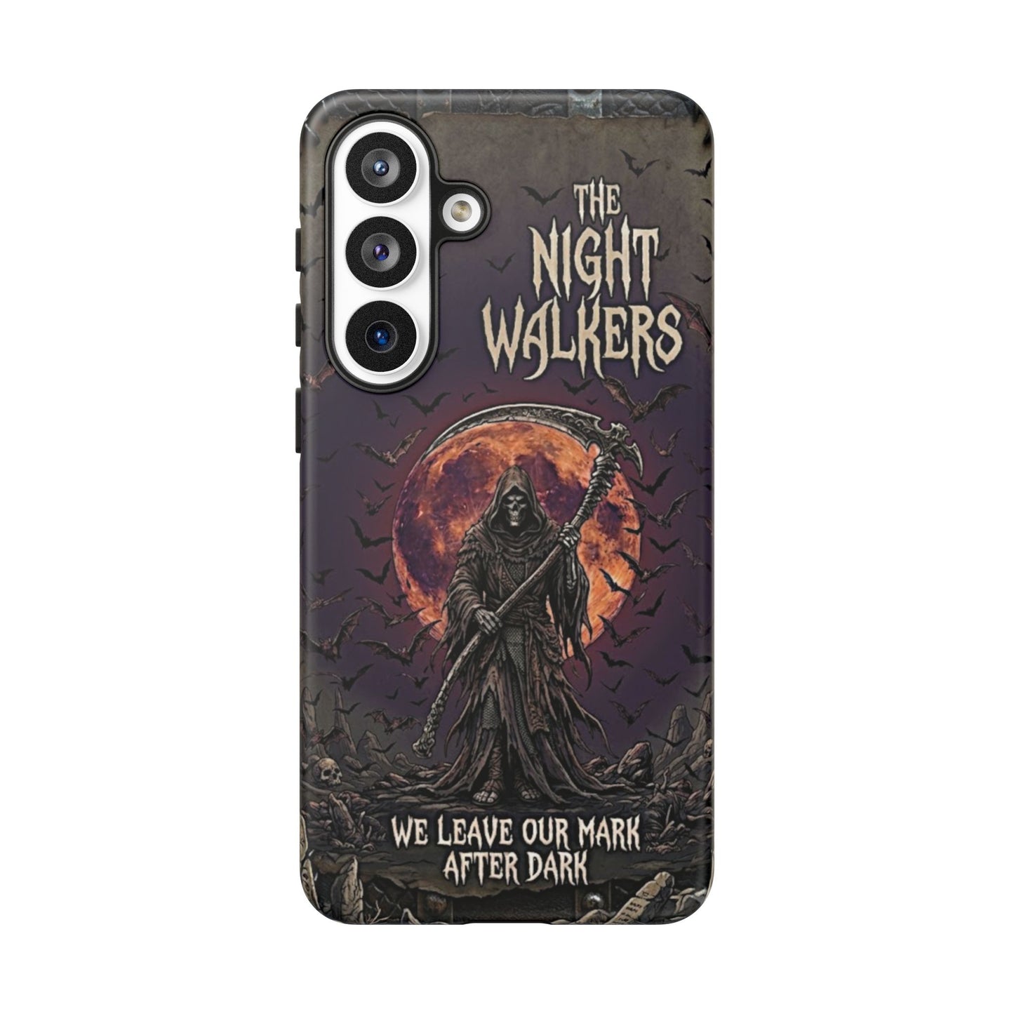 Night Walkers Grim Reaper phone case | We Leave Our Mark after Dark