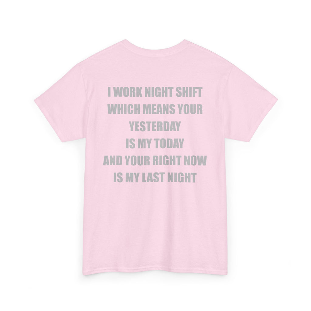 Your Yesterday is My Today