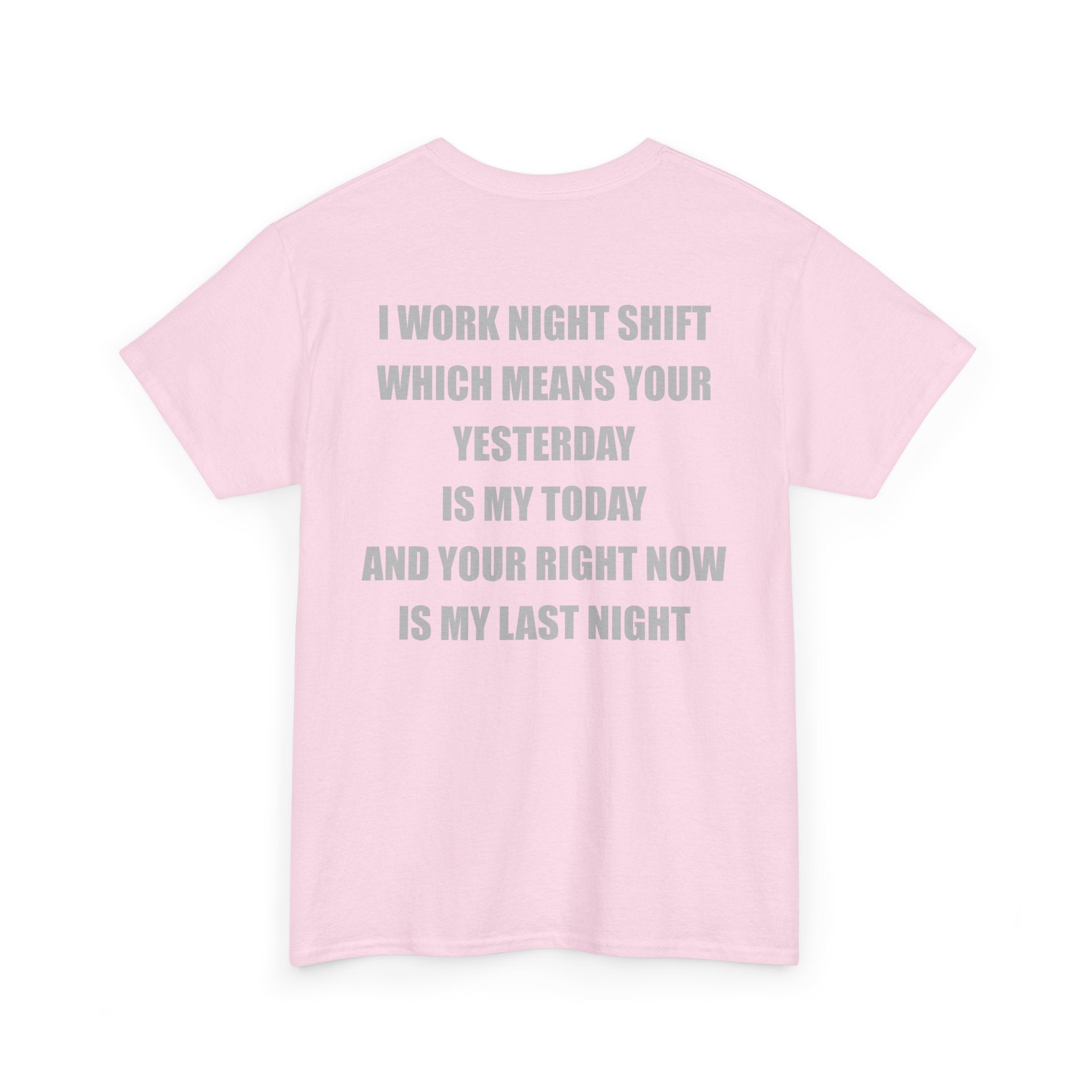 Your Yesterday is My Today