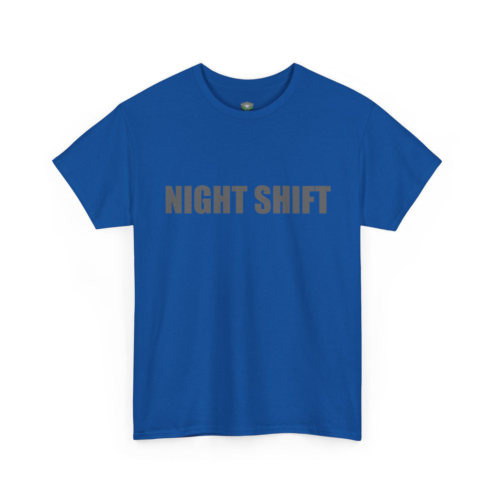'This Is My Night Time' Back Graphic Tee