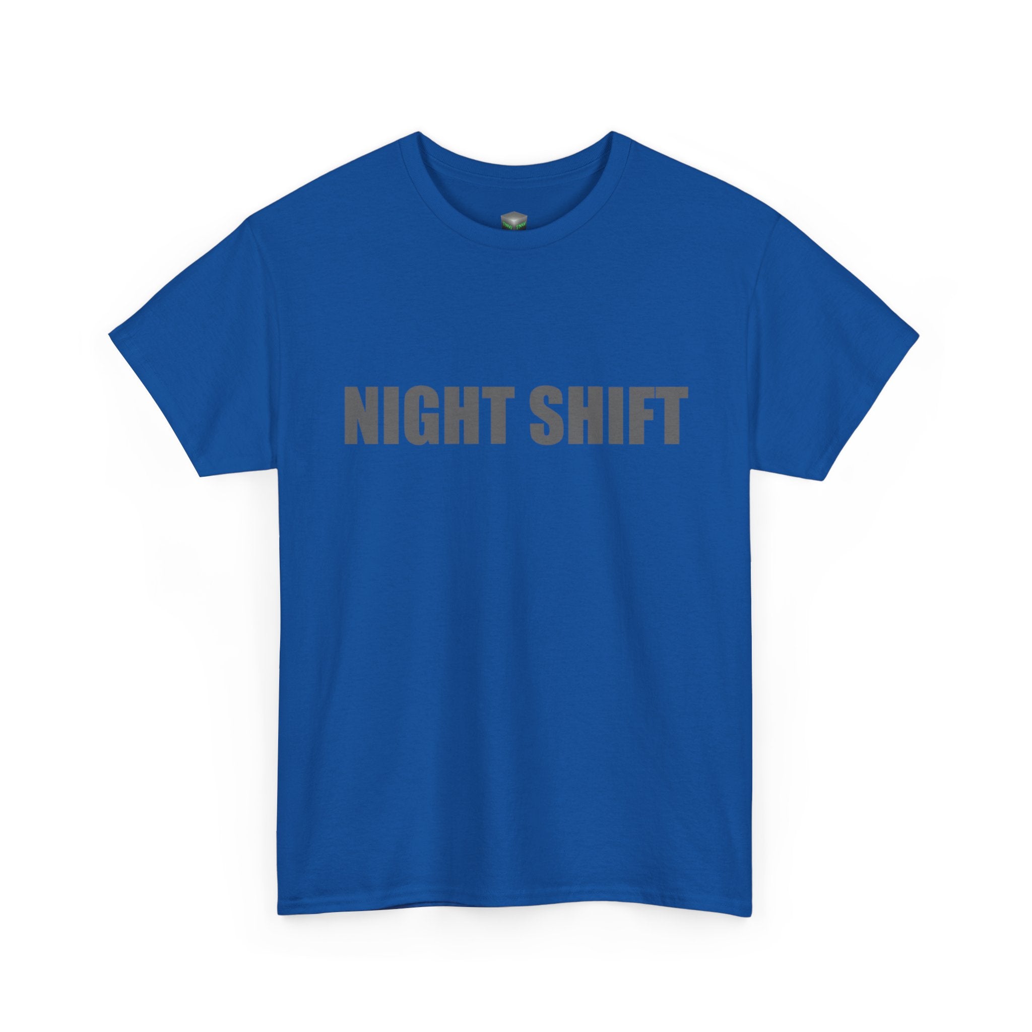 'This Is My Night Time' Back Graphic Tee
